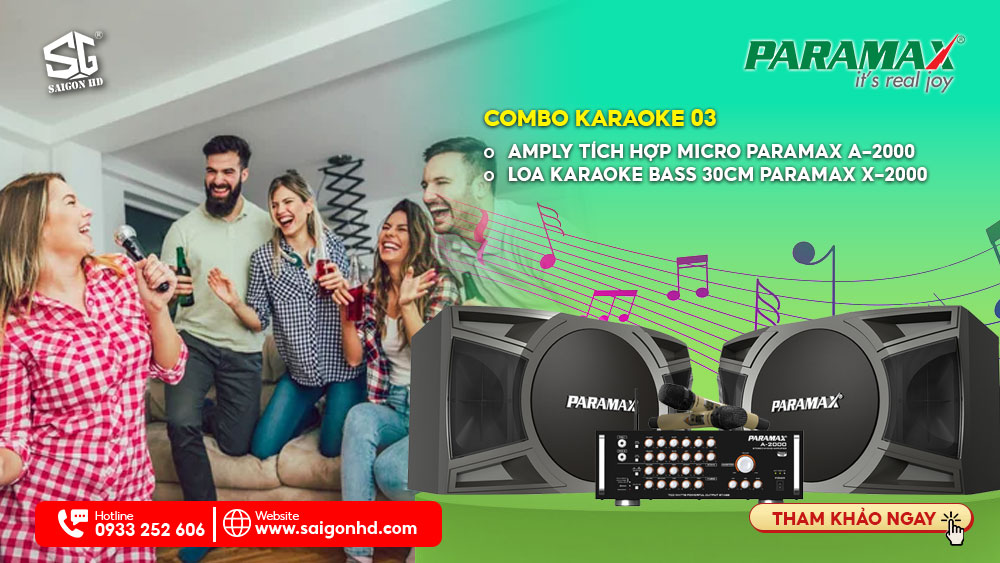 TOP COMBO DAN KARAOKE DUOI 20 TRIỆU