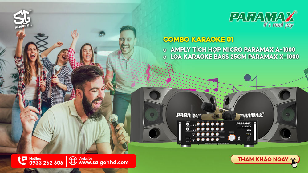 TOP COMBO DAN KARAOKE DUOI 20 TRIỆU