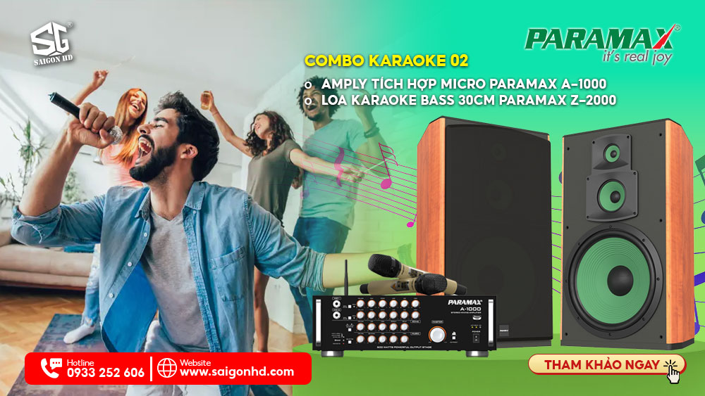 TOP COMBO DAN KARAOKE DUOI 20 TRIỆU