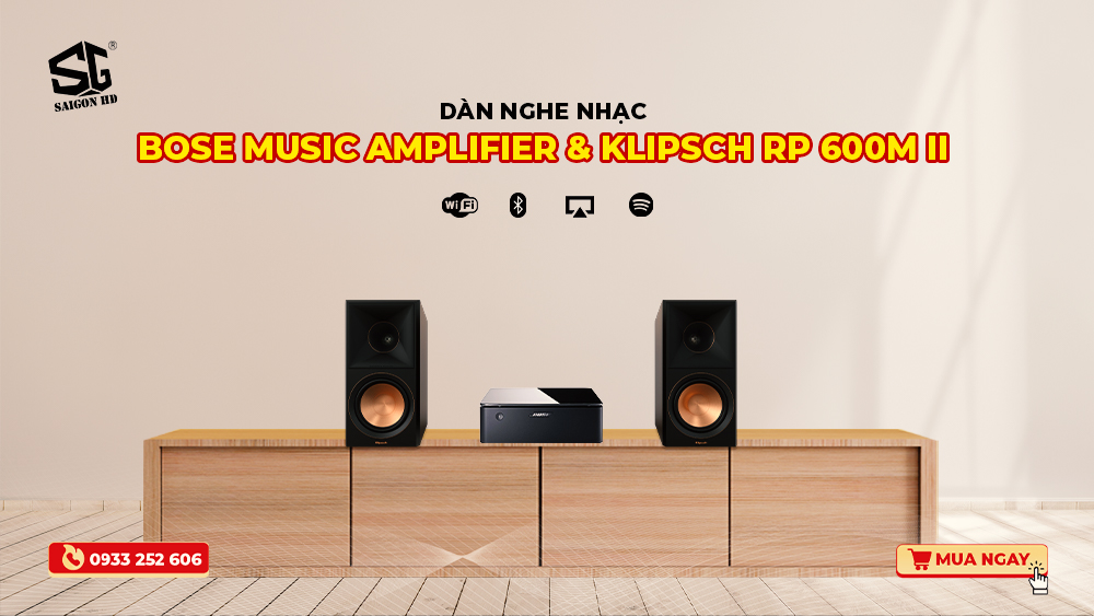 GỢI Ý TOP 10 DÀN NGHE NHẠC DƯỚI 30 TRIỆU CHO CHẤT ÂM CỰC HAY