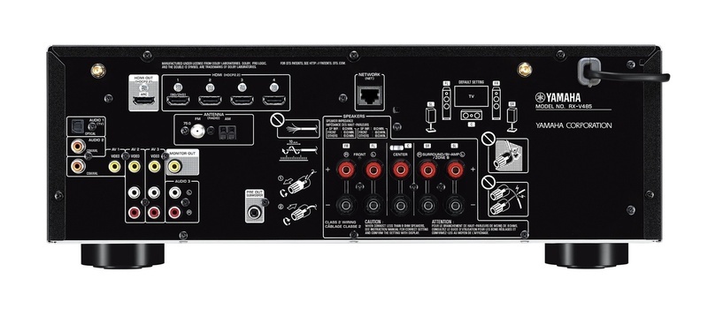 Yamaha công bố hàng loạt AV Receiver tầm trung cho năm 2018