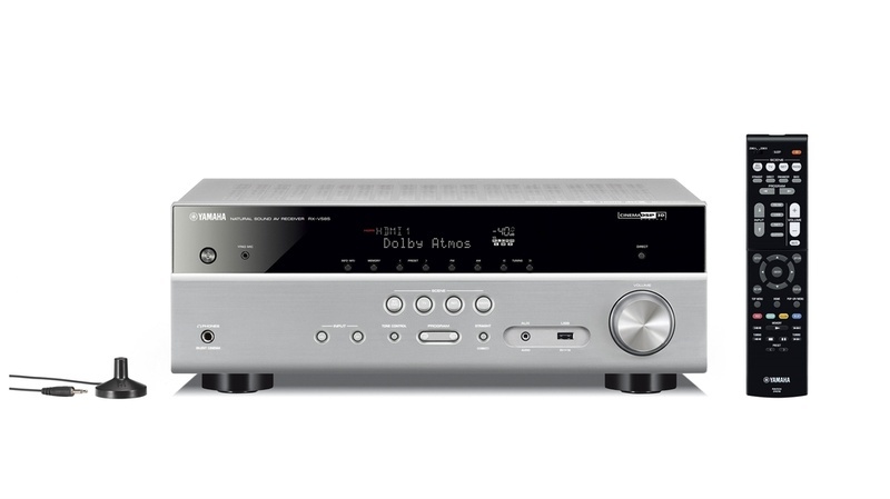 Yamaha công bố hàng loạt AV Receiver tầm trung cho năm 2018