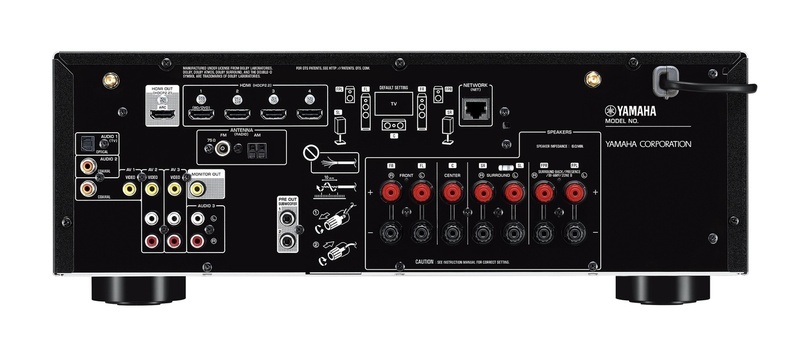 Yamaha công bố hàng loạt AV Receiver tầm trung cho năm 2018