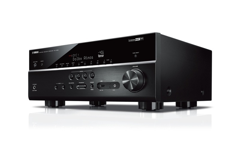 Yamaha công bố hàng loạt AV Receiver tầm trung cho năm 2018