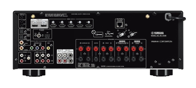 Yamaha công bố hàng loạt AV Receiver tầm trung cho năm 2018