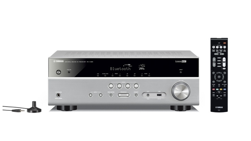 Yamaha phát hành AV Receiver giá rẻ RX-V385