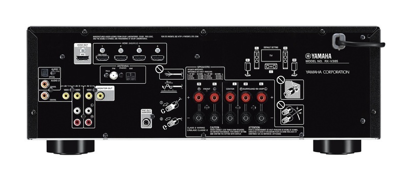 Yamaha phát hành AV Receiver giá rẻ RX-V385