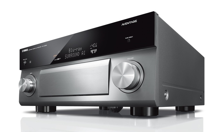 Yamaha tung ra loạt AV Receiver Aventage đầu bảng