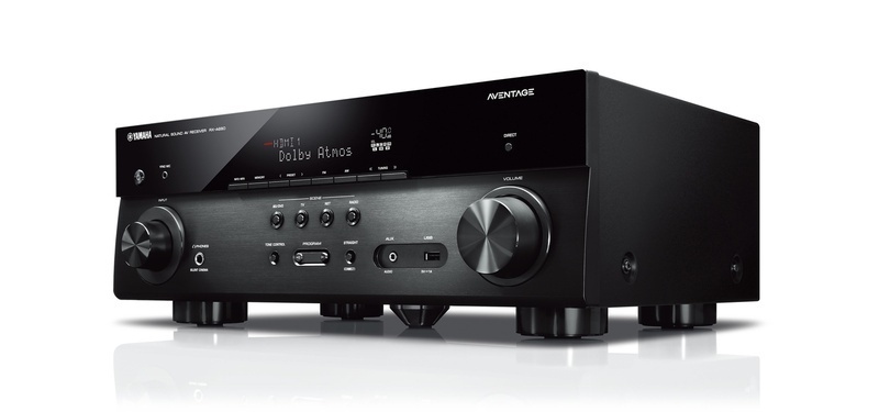 Yamaha tung ra loạt AV Receiver Aventage đầu bảng