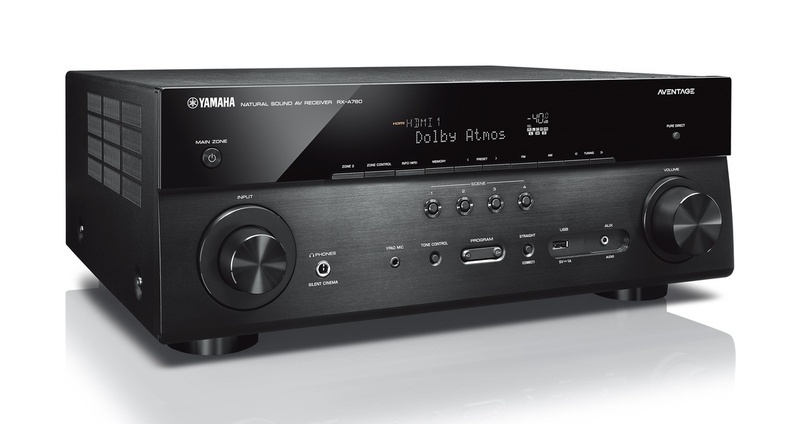 Yamaha tung ra loạt AV Receiver Aventage đầu bảng