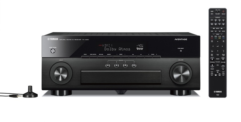 Yamaha tung ra loạt AV Receiver Aventage đầu bảng