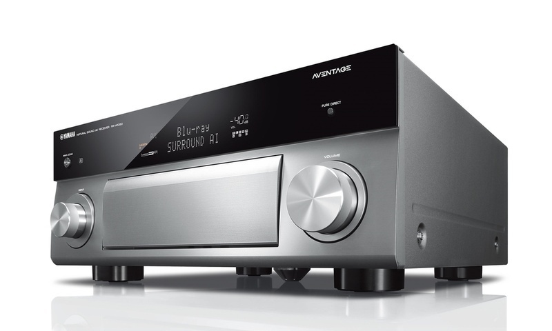 Yamaha tung ra loạt AV Receiver Aventage đầu bảng