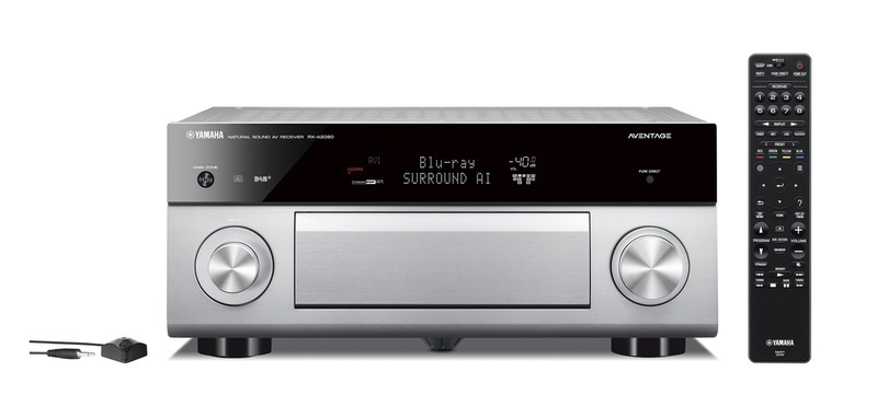 Yamaha tung ra loạt AV Receiver Aventage đầu bảng