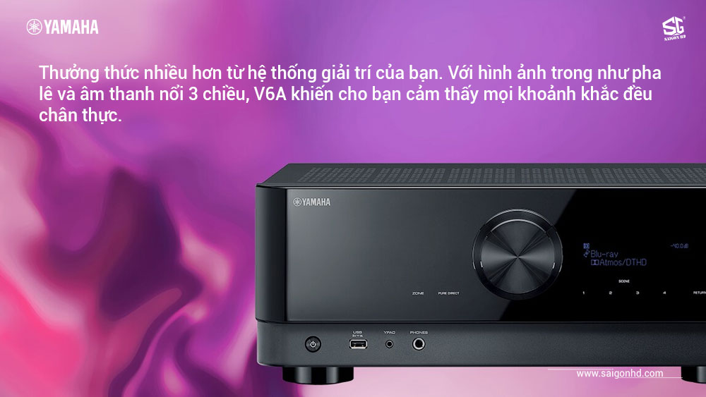 Amply xem phim Yamaha mới nhất