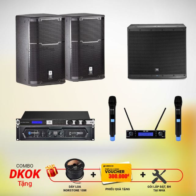 bộ karaoke gia đình