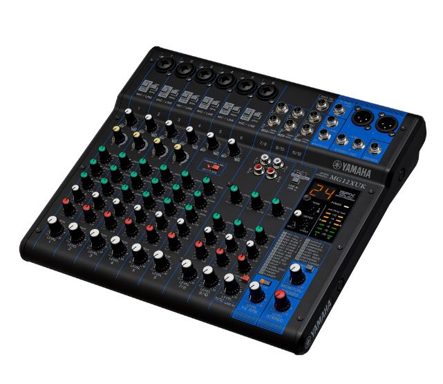 cách chỉnh âm thanh mixer