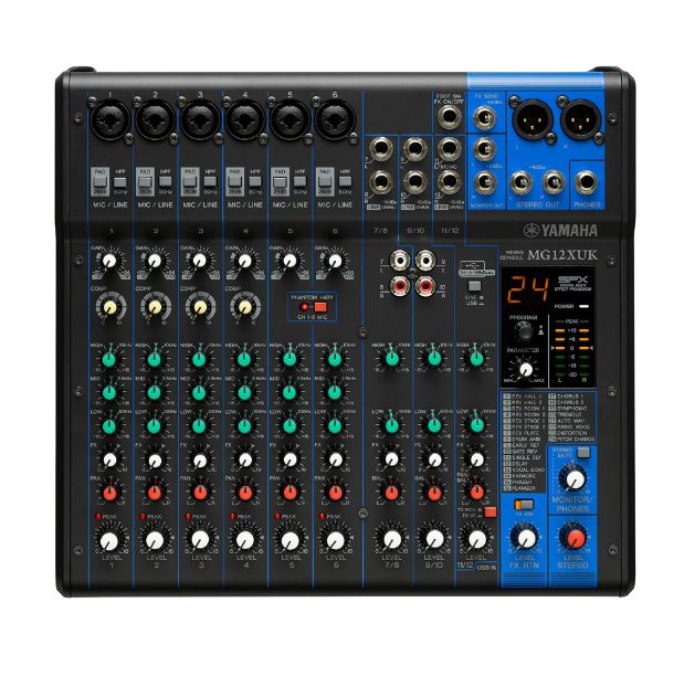 cách chỉnh âm thanh mixer