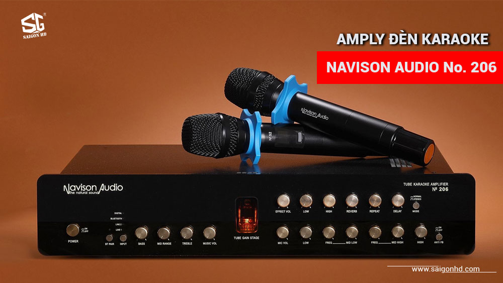 Chỉnh amply Karaoke chuẩn