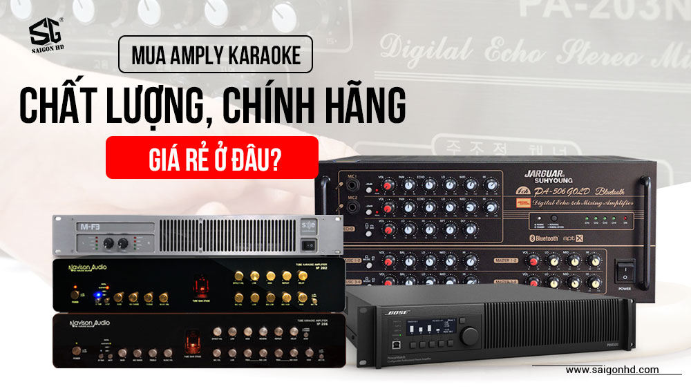 Chỉnh amply Karaoke chuẩn