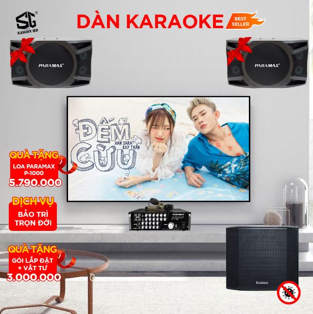 dàn karaoke chuyên nghiệp