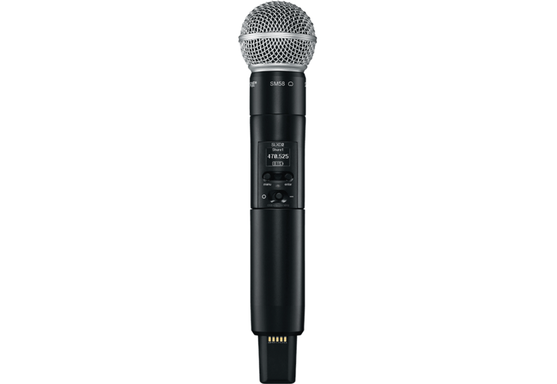 MICRO SHURE SLXD2/SM58