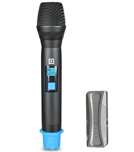 mic bluetooth hát karaoke 