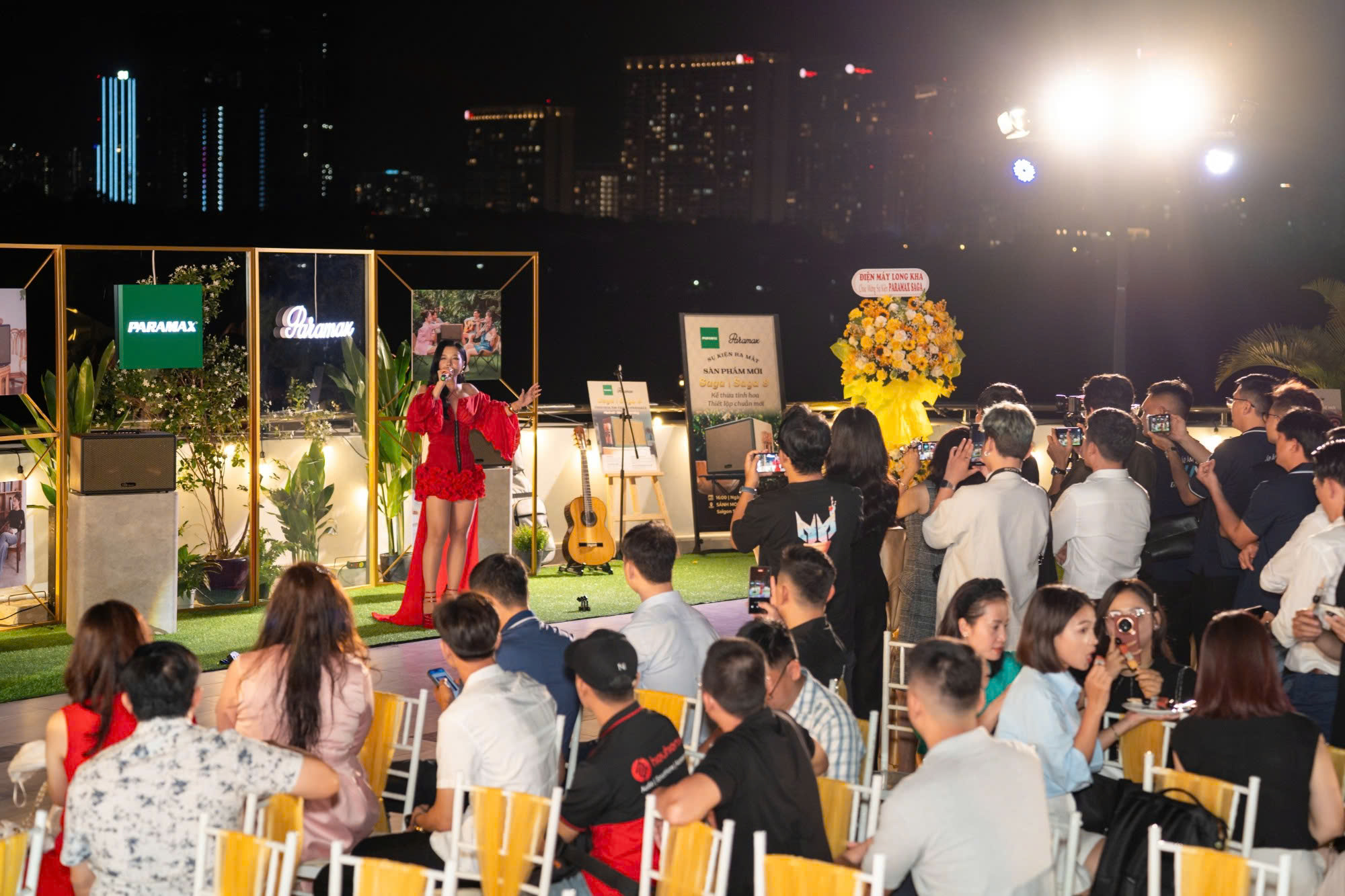PARAMAX ra mắt dòng loa karaoke di động cao cấp Saga & Saga 8