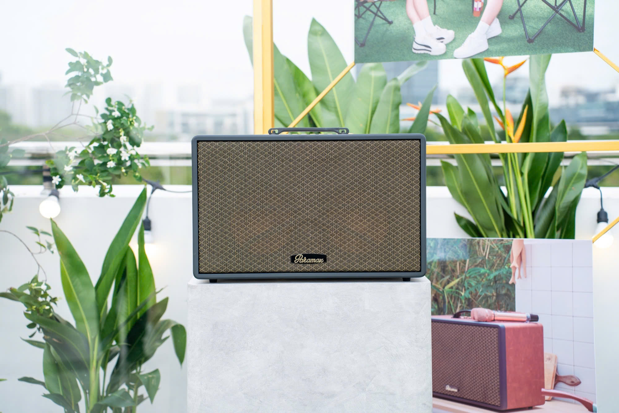 PARAMAX ra mắt dòng loa karaoke di động cao cấp Saga & Saga 8