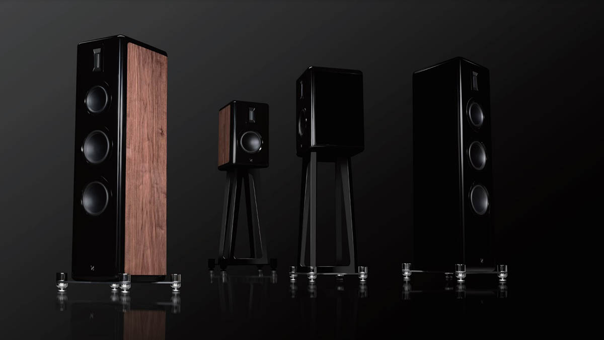 Ra mắt dòng loa Quad Revela