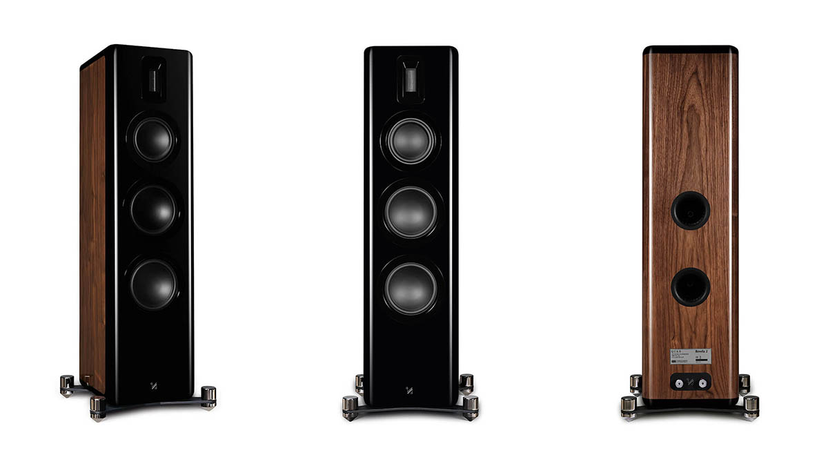 Ra mắt dòng loa Quad Revela