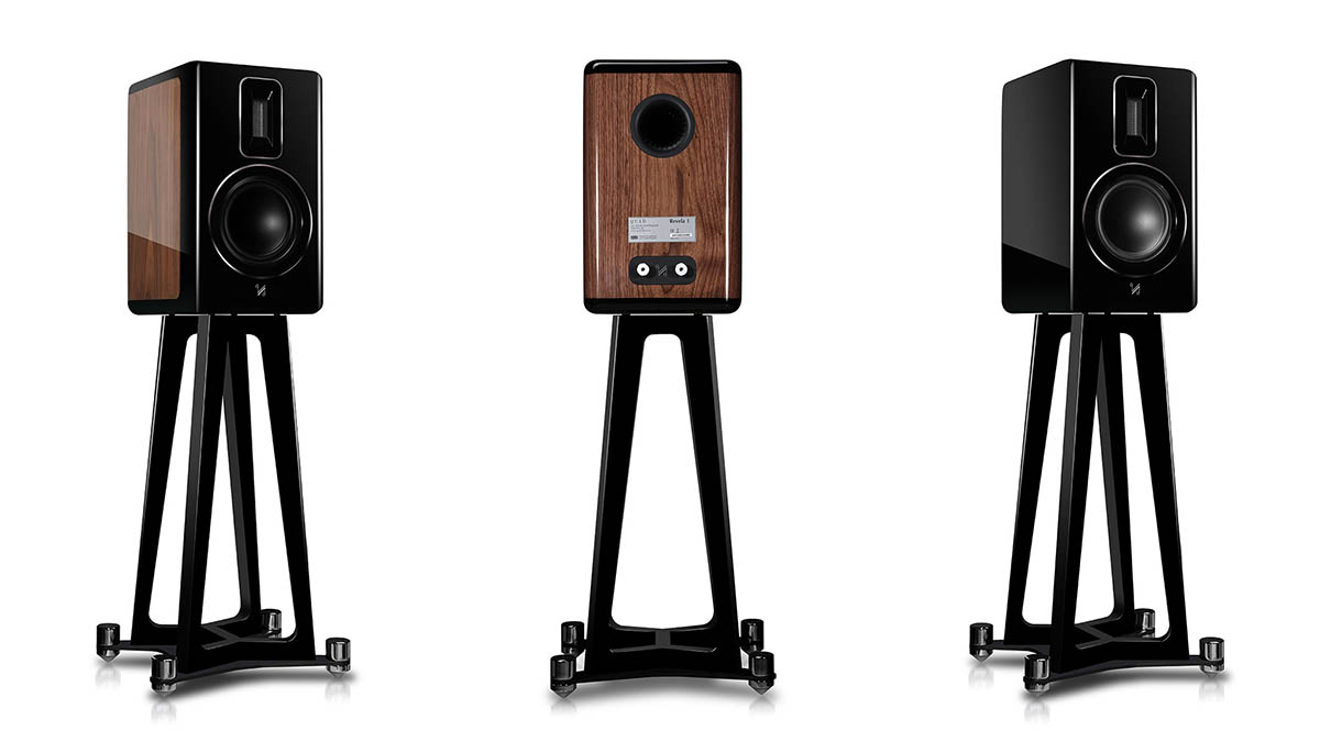 Ra mắt dòng loa Quad Revela