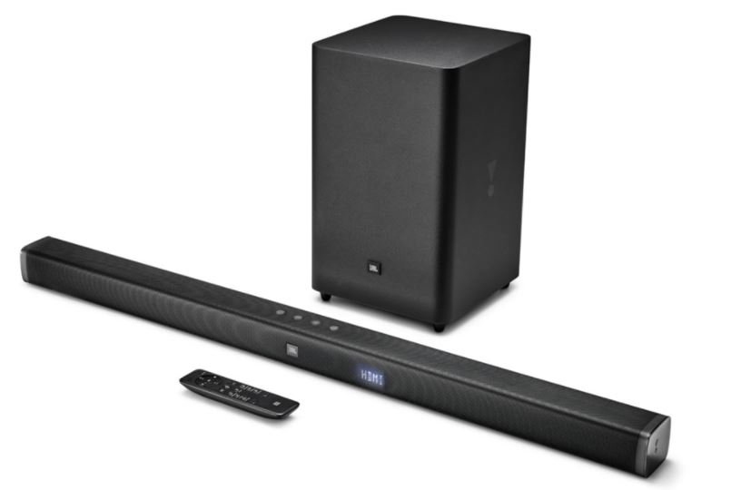 soundbar nghe nhạc