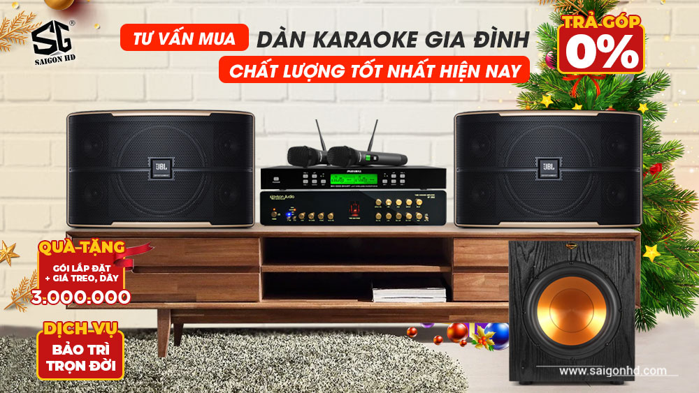 Dàn Karaoke gia đình