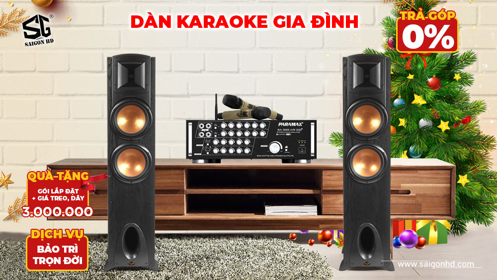 Dàn Karaoke gia đình