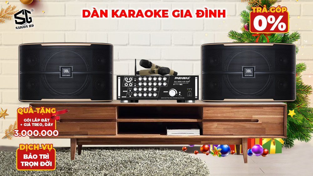 Dàn Karaoke gia đình