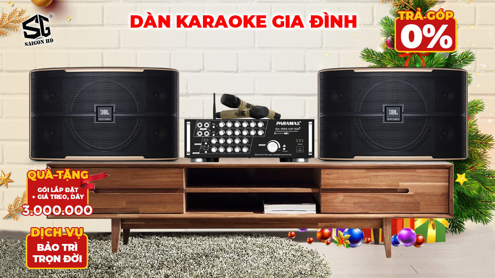 Dàn Karaoke gia đình