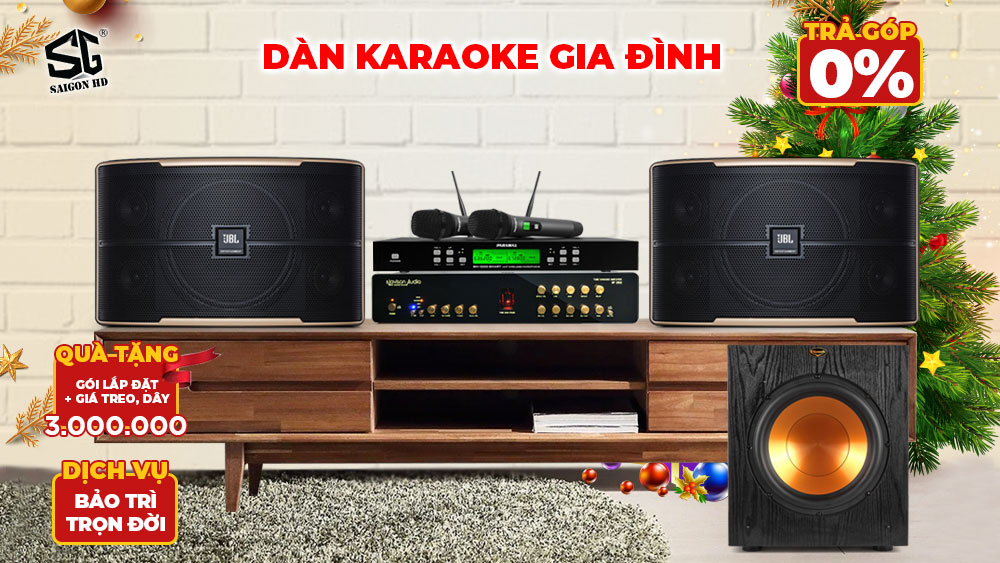 Dàn Karaoke gia đình