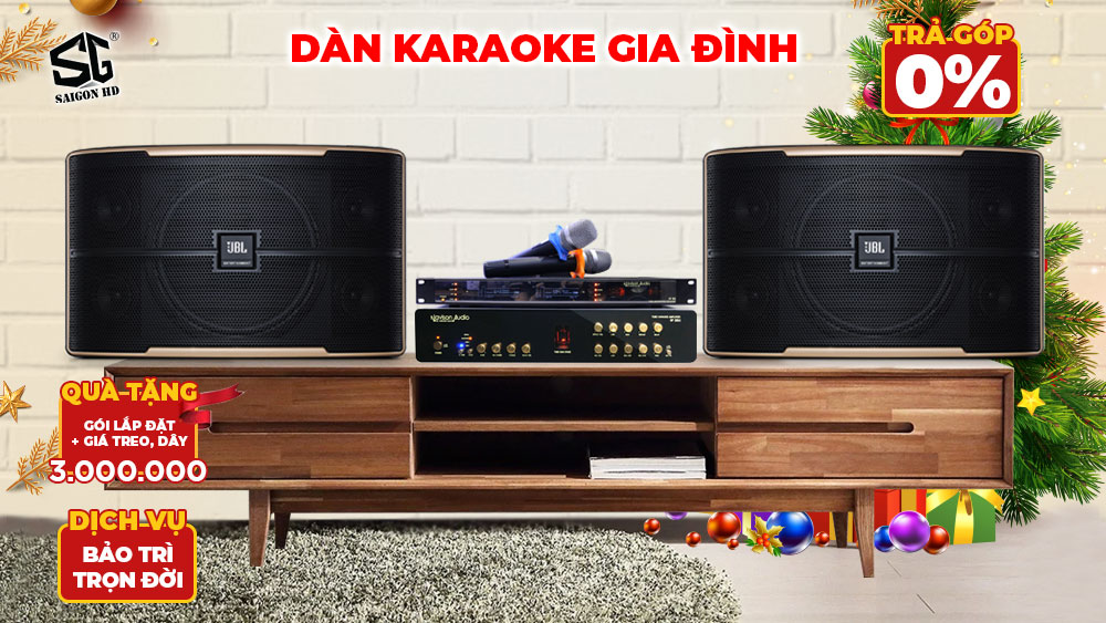 Dàn Karaoke gia đình