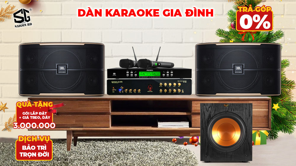 Dàn Karaoke gia đình