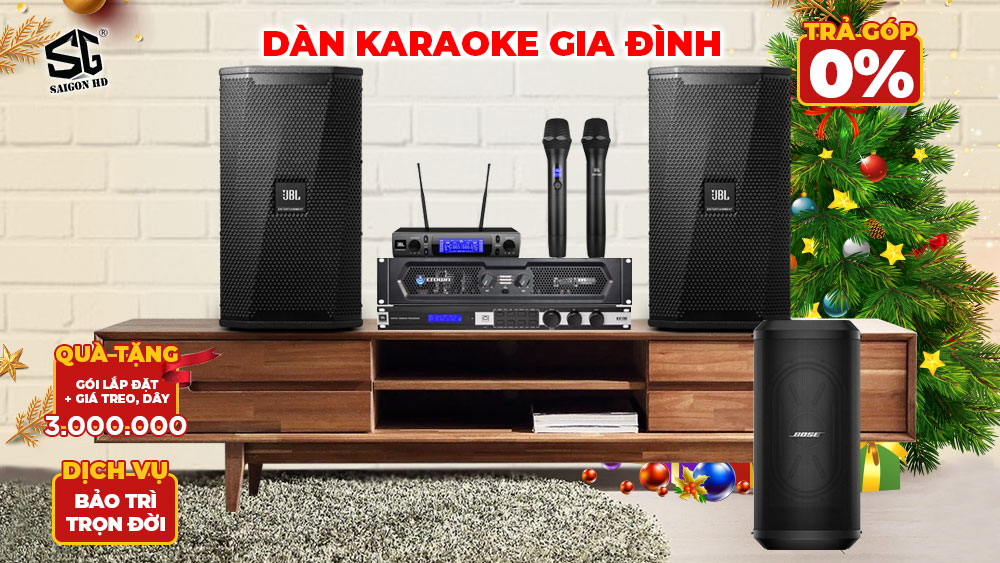 Dàn Karaoke gia đình