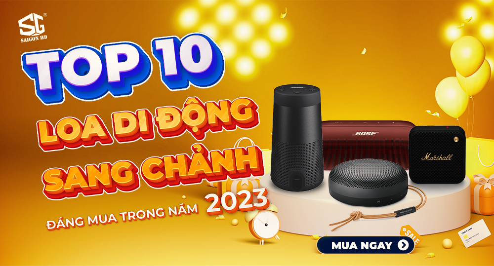 TOP 10 LOA DI DONG SANG CHANH CHO DIP LE