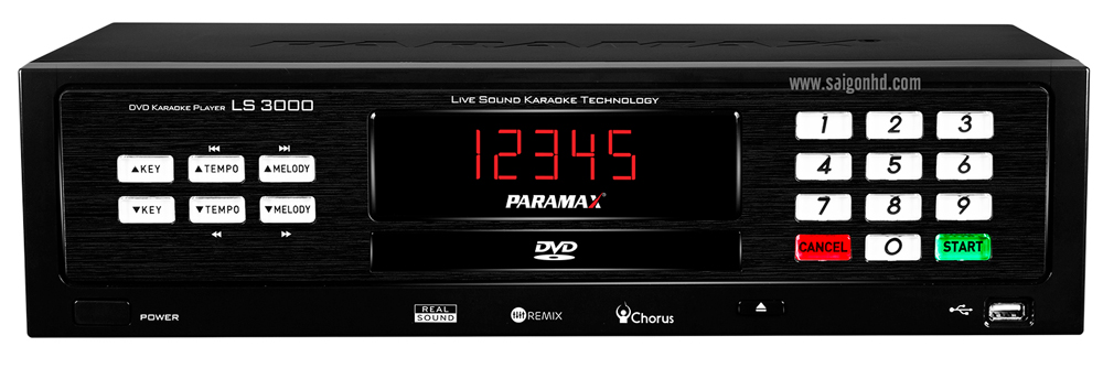 PARAMAX LS 3000