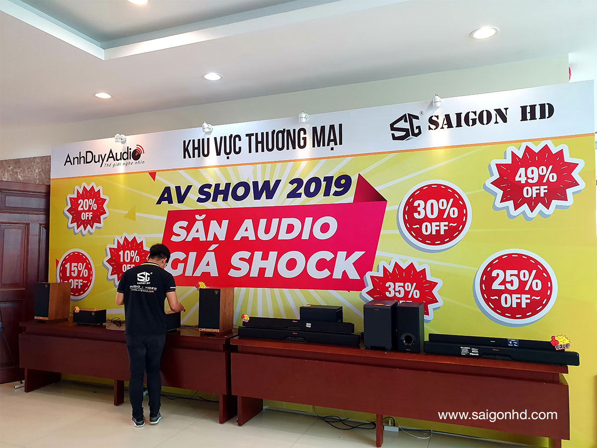 Sự kiện AV SHOW 2019