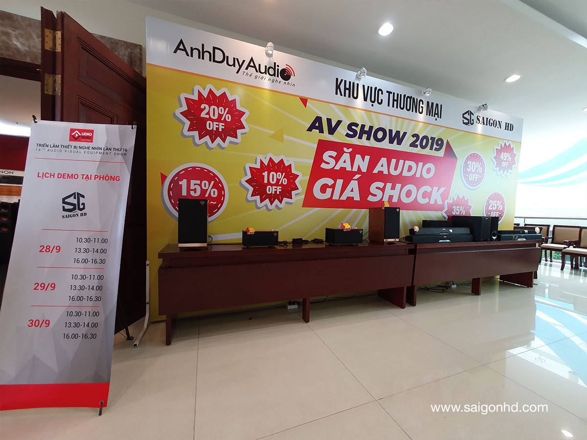 Sự kiện AV SHOW 2019