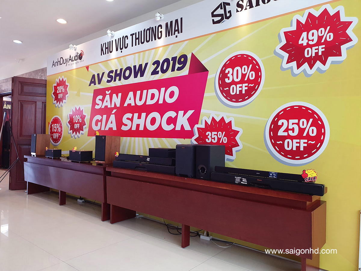 Sự kiện AV SHOW 2019