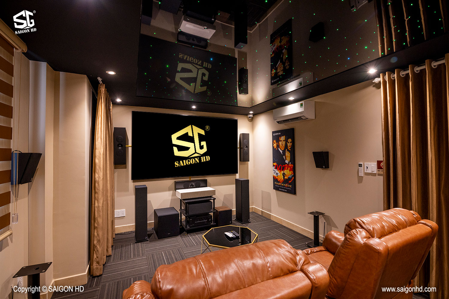 Đột nhập showroom Vạn Kiếp mới sắp ra mắt của SAIGON HD