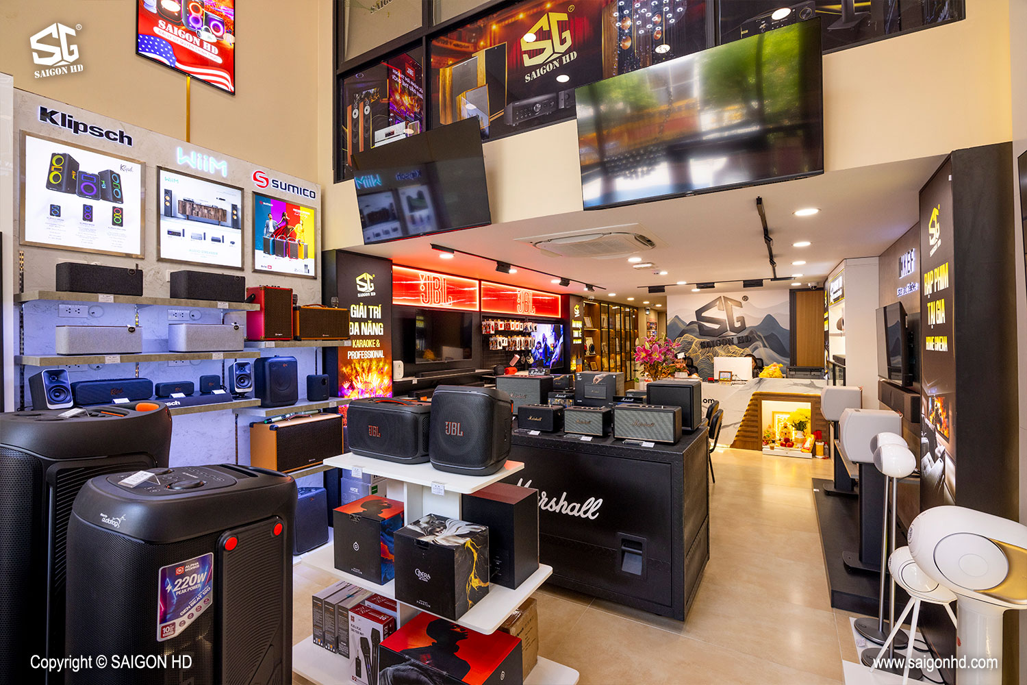 Đột nhập showroom Vạn Kiếp mới sắp ra mắt của SAIGON HD