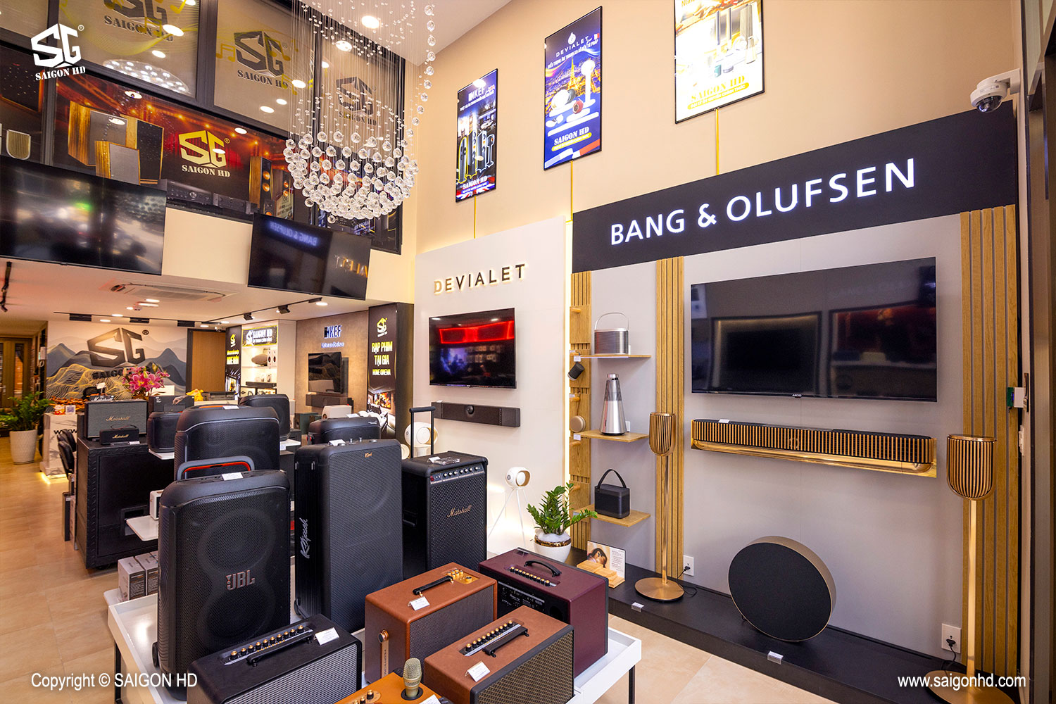 Đột nhập showroom Vạn Kiếp mới sắp ra mắt của SAIGON HD