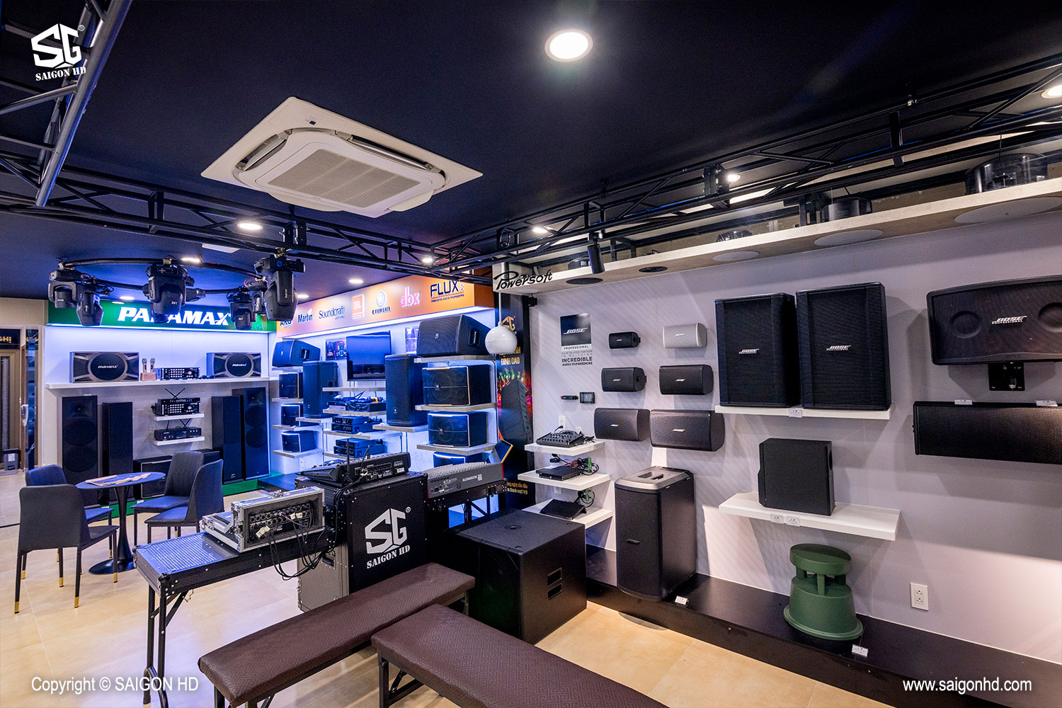 Đột nhập showroom Vạn Kiếp mới sắp ra mắt của SAIGON HD