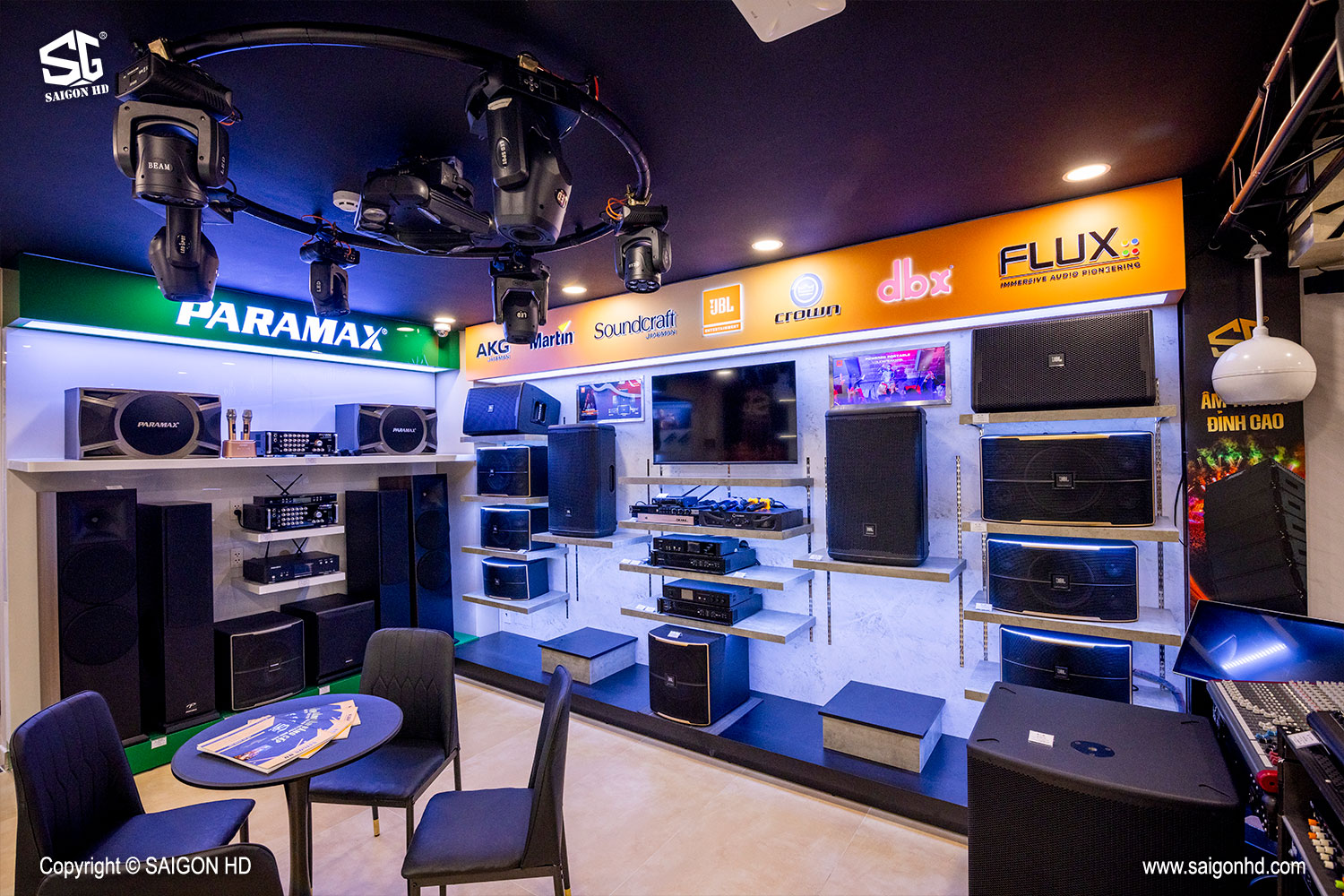 Đột nhập showroom Vạn Kiếp mới sắp ra mắt của SAIGON HD
